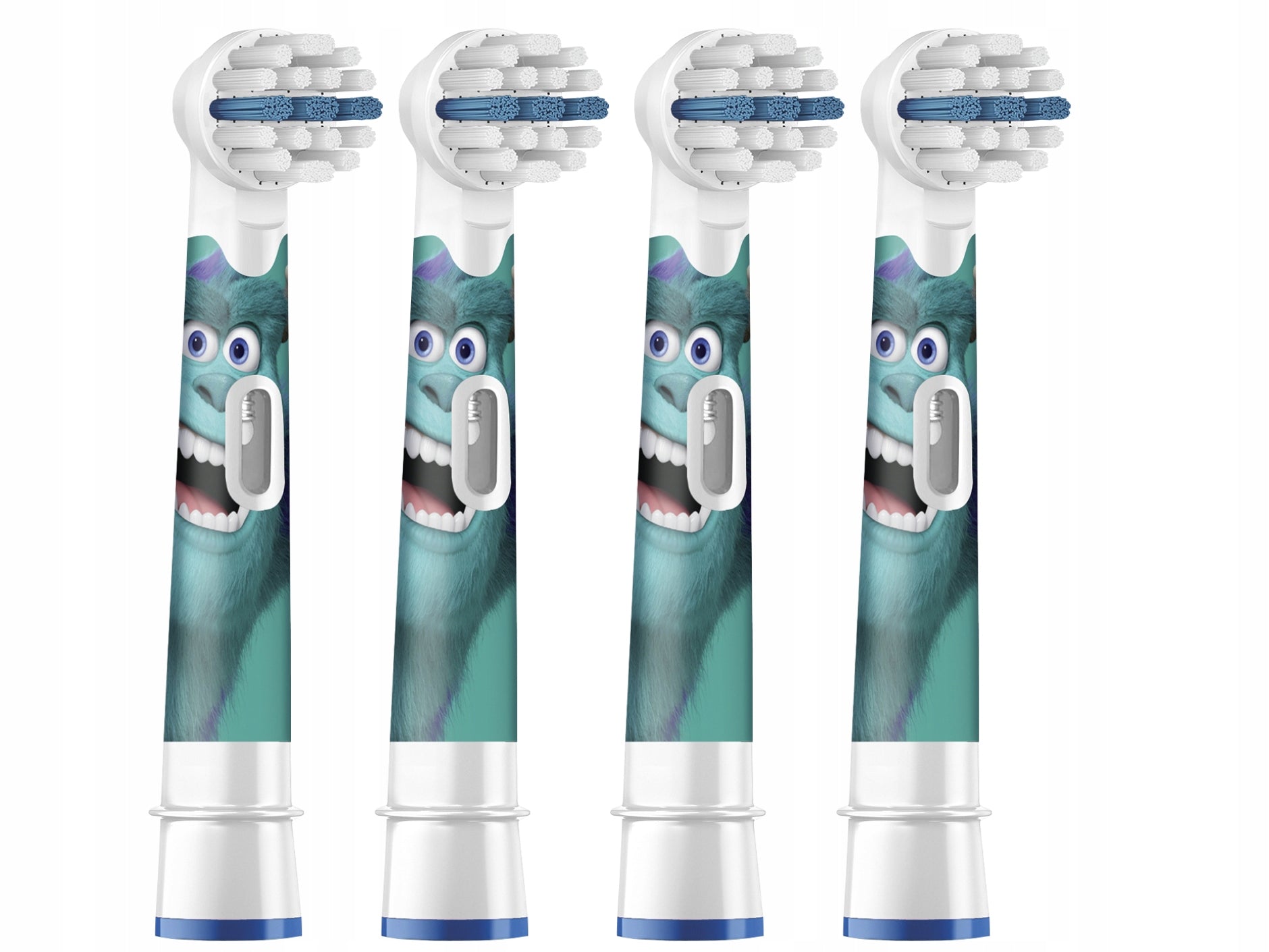 Elektrischer Zahnbürstenkopf für Kinder Oral-B Pixar Kids, 4 Stk. 