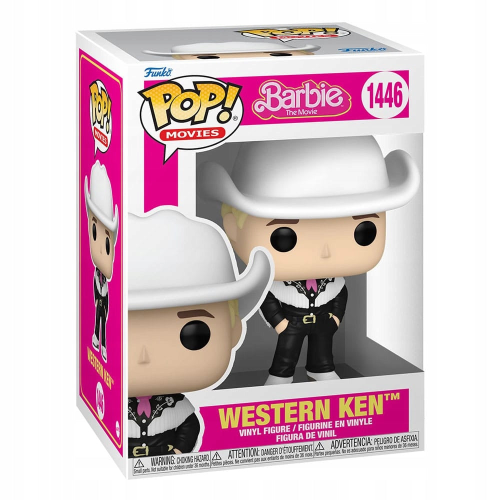 Funko POP! Filme Barbie – Western Ken 