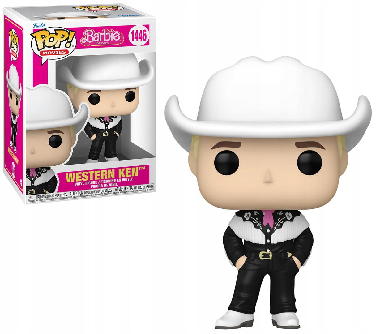Funko POP! Filme Barbie – Western Ken 