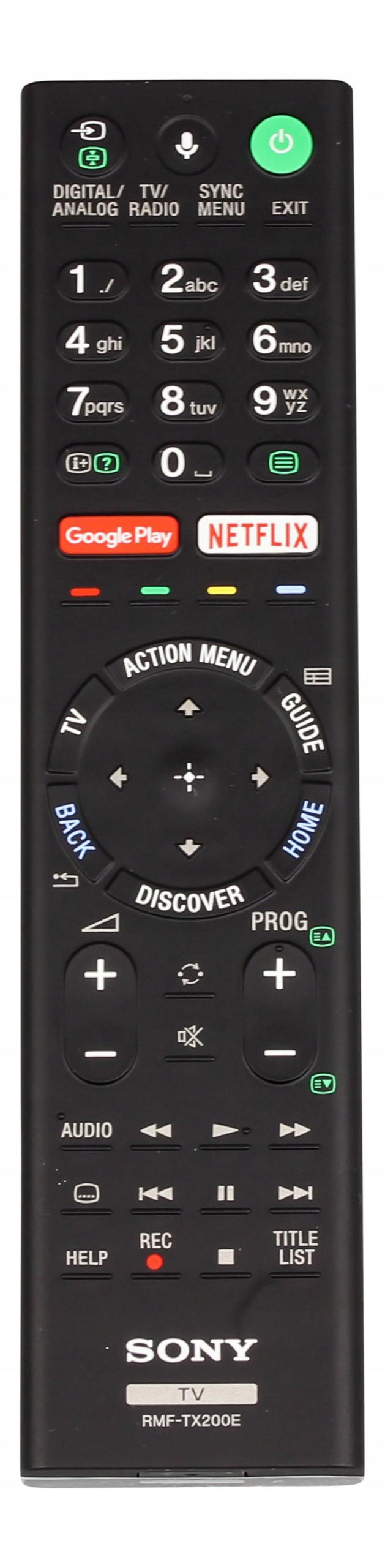 Sony RMF-TX200E 