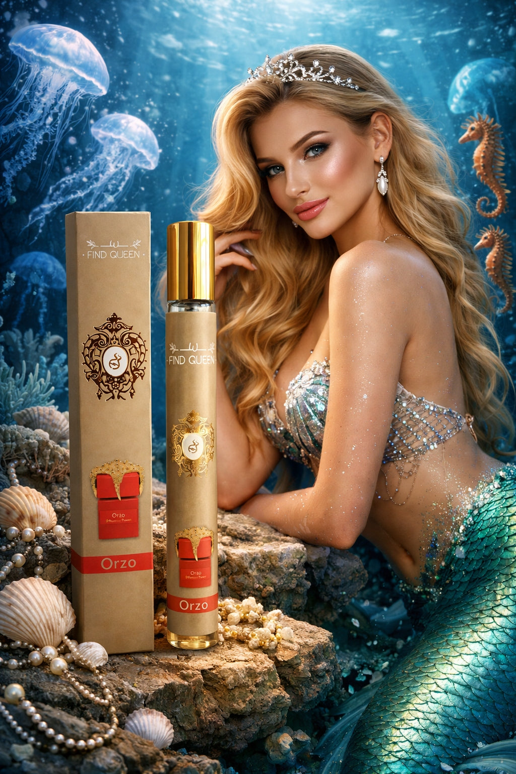 Orza Perfumed Oriental Eau de Parfum 35ml Brand no brand