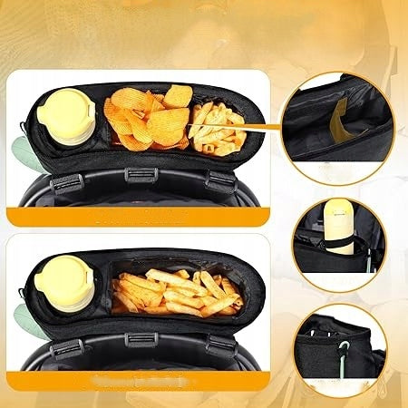 Orzbow Universal Snack Tray for Stroller UNIVERSAL ORGANIZER BLACK Brand no brand