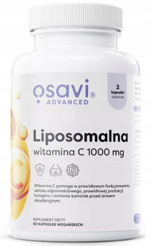 Osavi Liposomal Vitamin C, 1000 mg - 60 vcaps