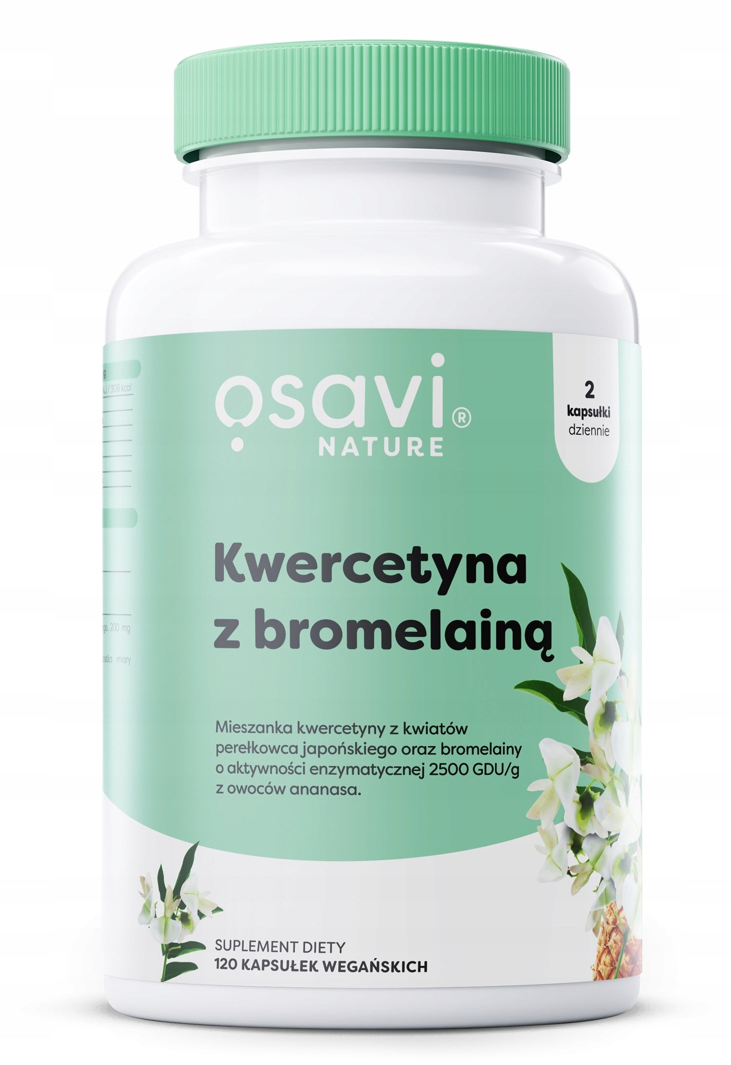 Osavi Quercetin with Bromelain 120 vkaps