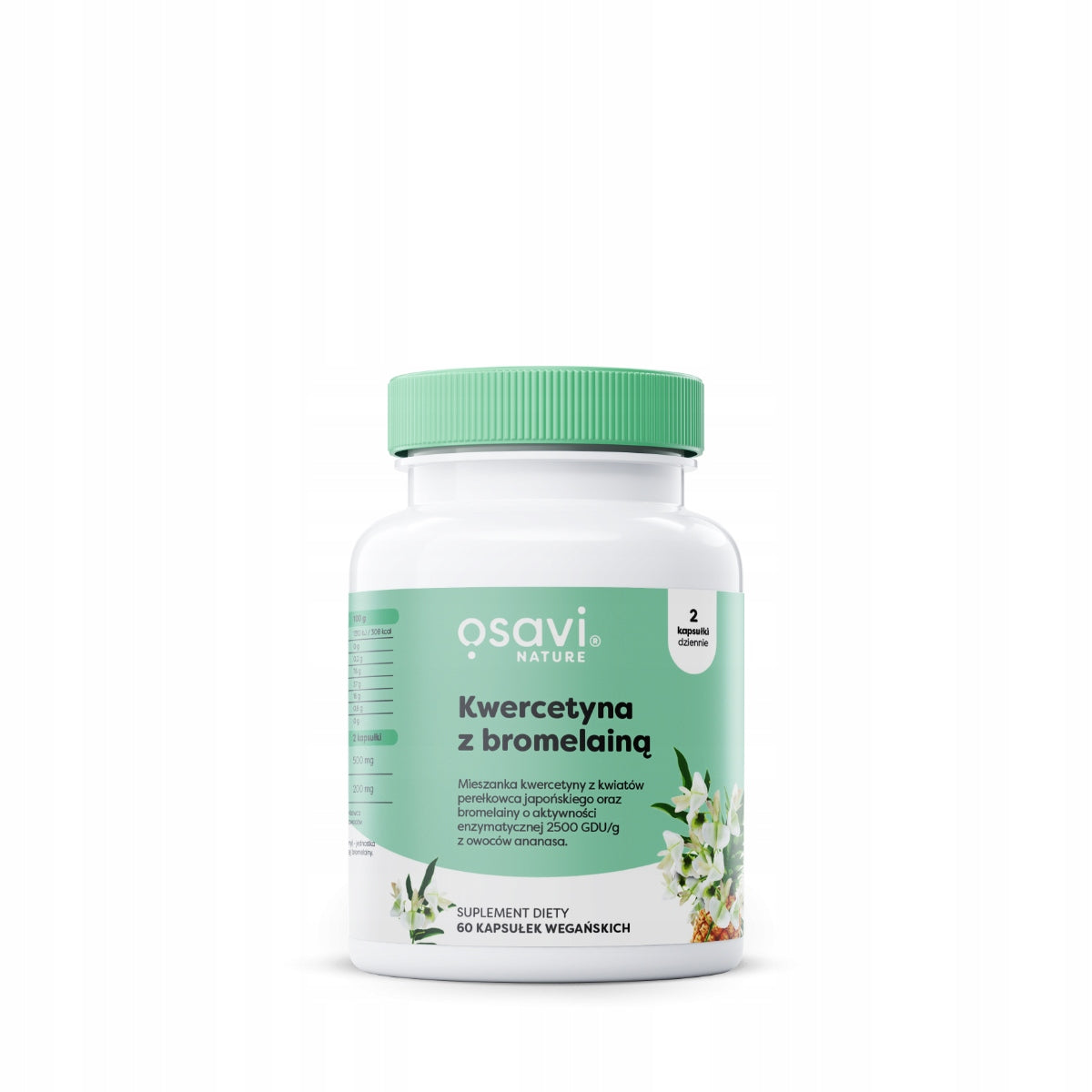 Osavi Quercetin with Bromelain 60 vegan capsules