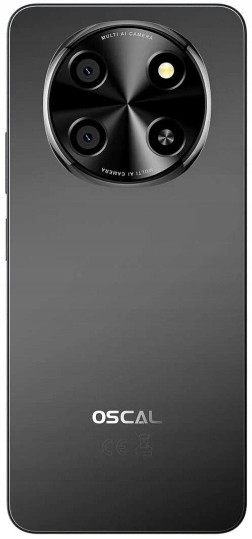 Oscal Tiger 8 GB / 128 GB 4G (LTE) black Manufacturer code TIGER8 BLK