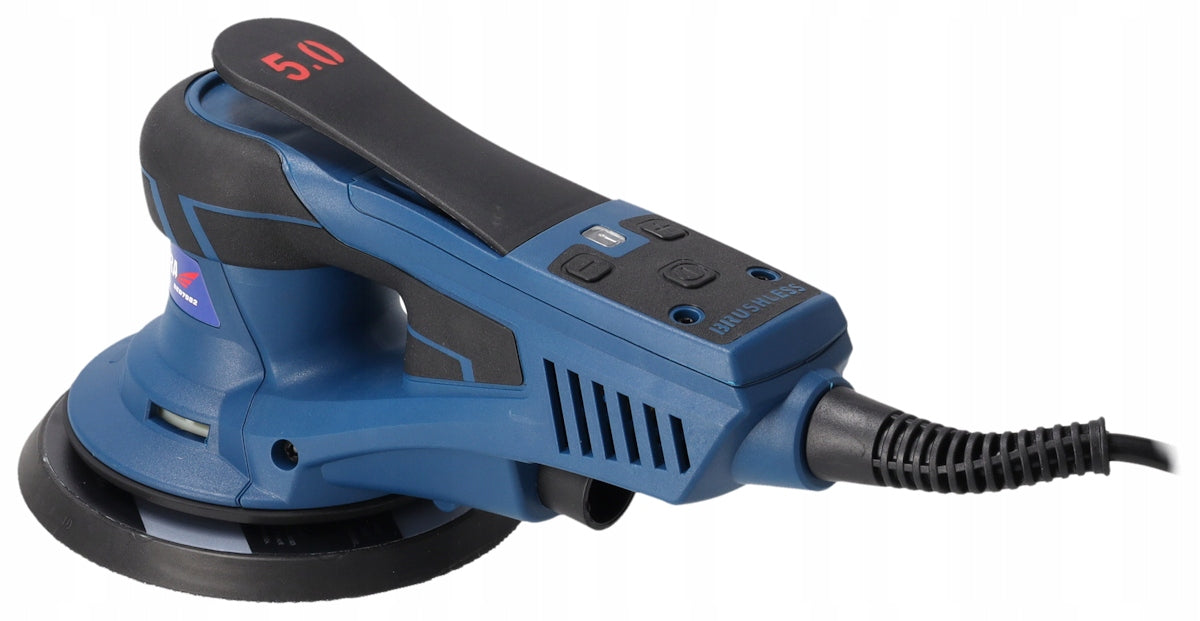 Oscillating Eccentric Grinder DEDRA with Adjustment 150mm 350W SET Manufacturer code DED7982