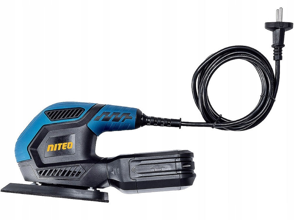 Oscillating Grinder 200W delta base 14000rpm Niteo dust container Brand Niteo Tools