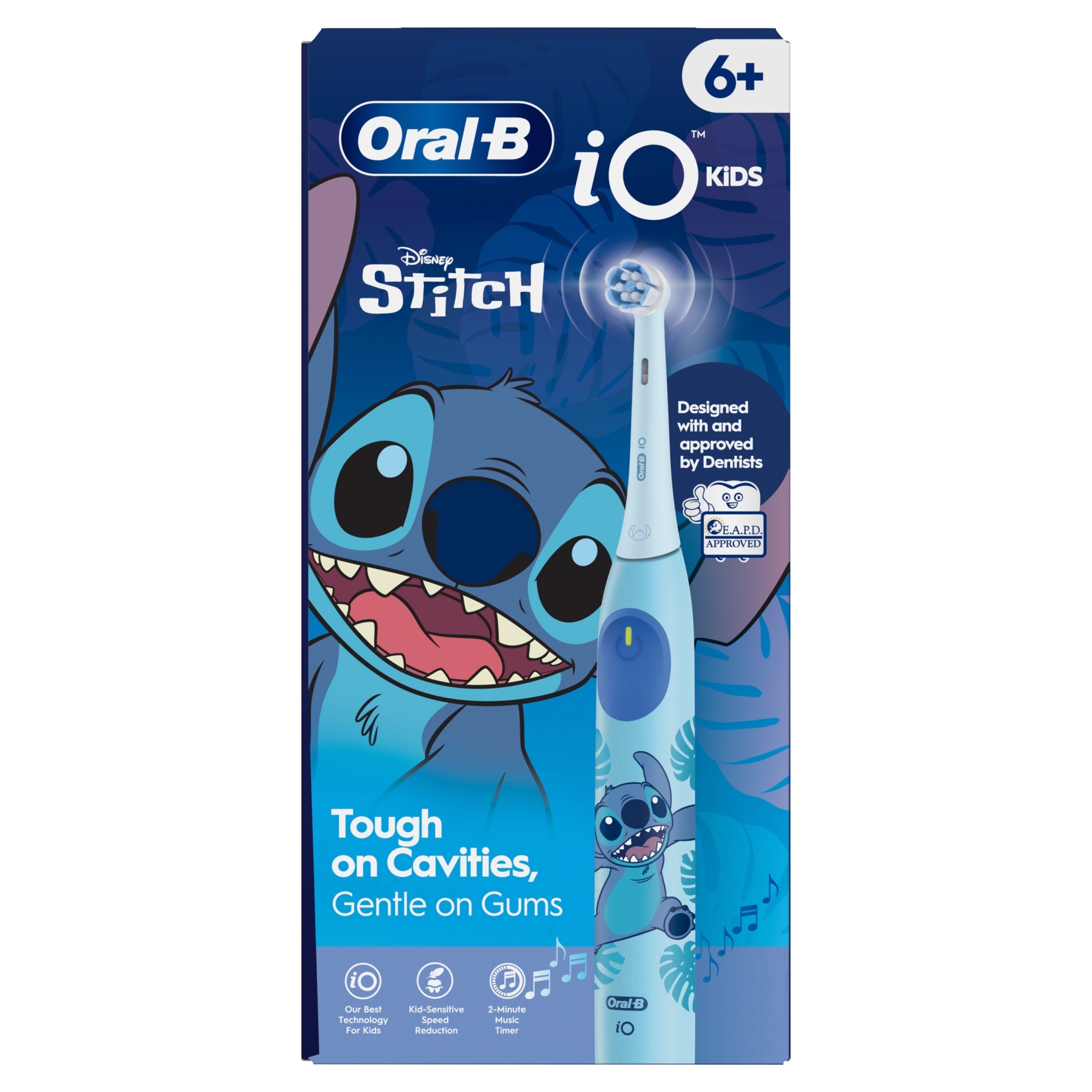 Oscillating electric toothbrush Oral-B iO Kids Stitch 6+ Manufacturer code 8700216931533