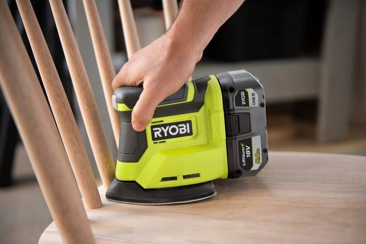 Oscillating sander 18 V, without battery and charger Ryobi RPS18-0 Manufacturer code 5133005394