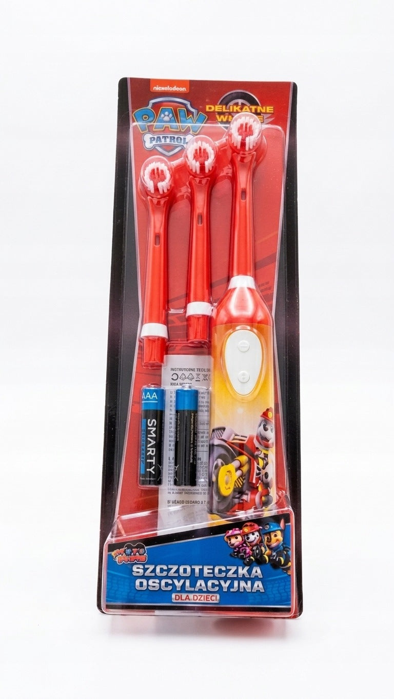 Oscillating toOTHBRUSH for children PSI PATROL Motopieski MARSHALL