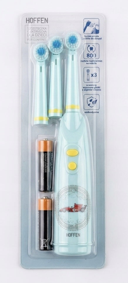 Oscillating toothbrush FOR CHILDREN Hoffen IPX5 123 racer