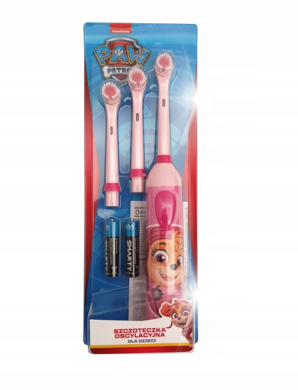 Oscillating toothbrush PSI PATROL SKEY PINK