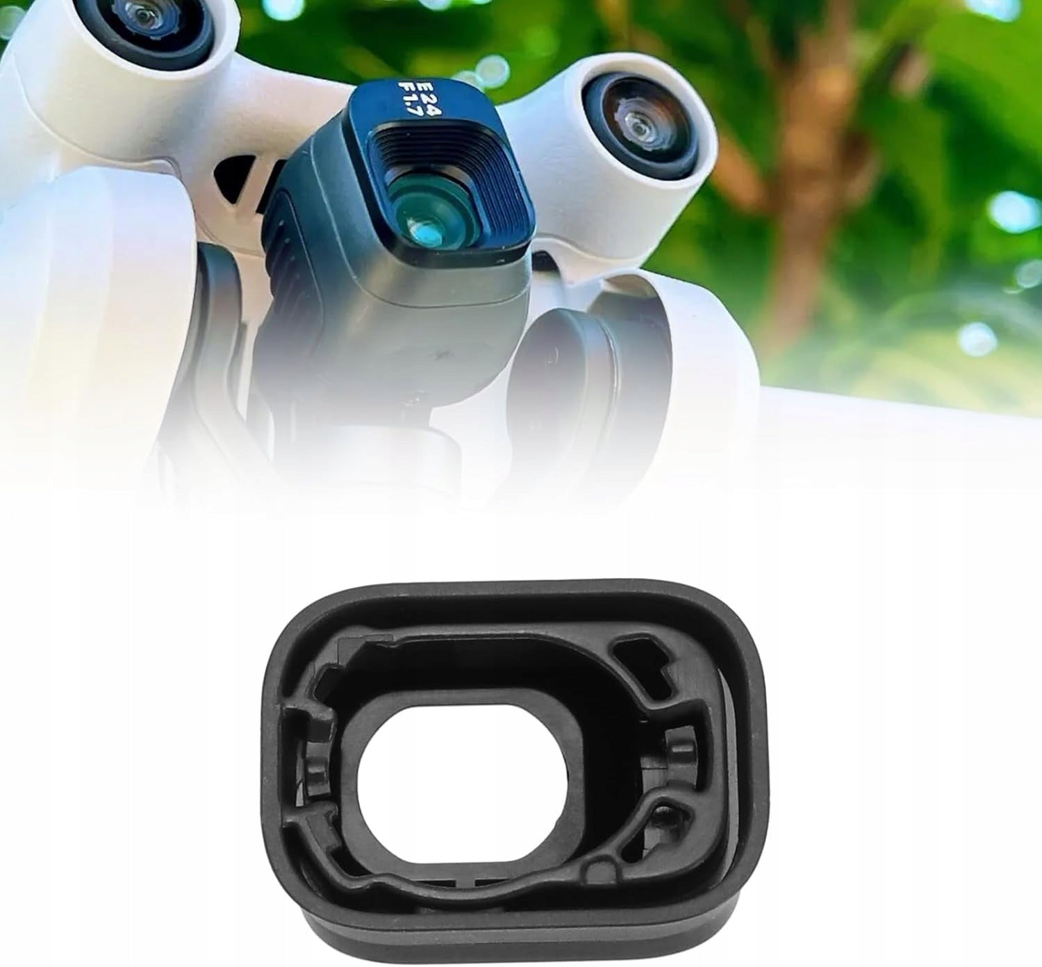 Oslon Camera Lens Gimbal PTZ Camera Frame DJI 3 Pro Drone Frame Manufacturer code Oslona Obiektywu Aparatu Gimbala PTZ Ramka