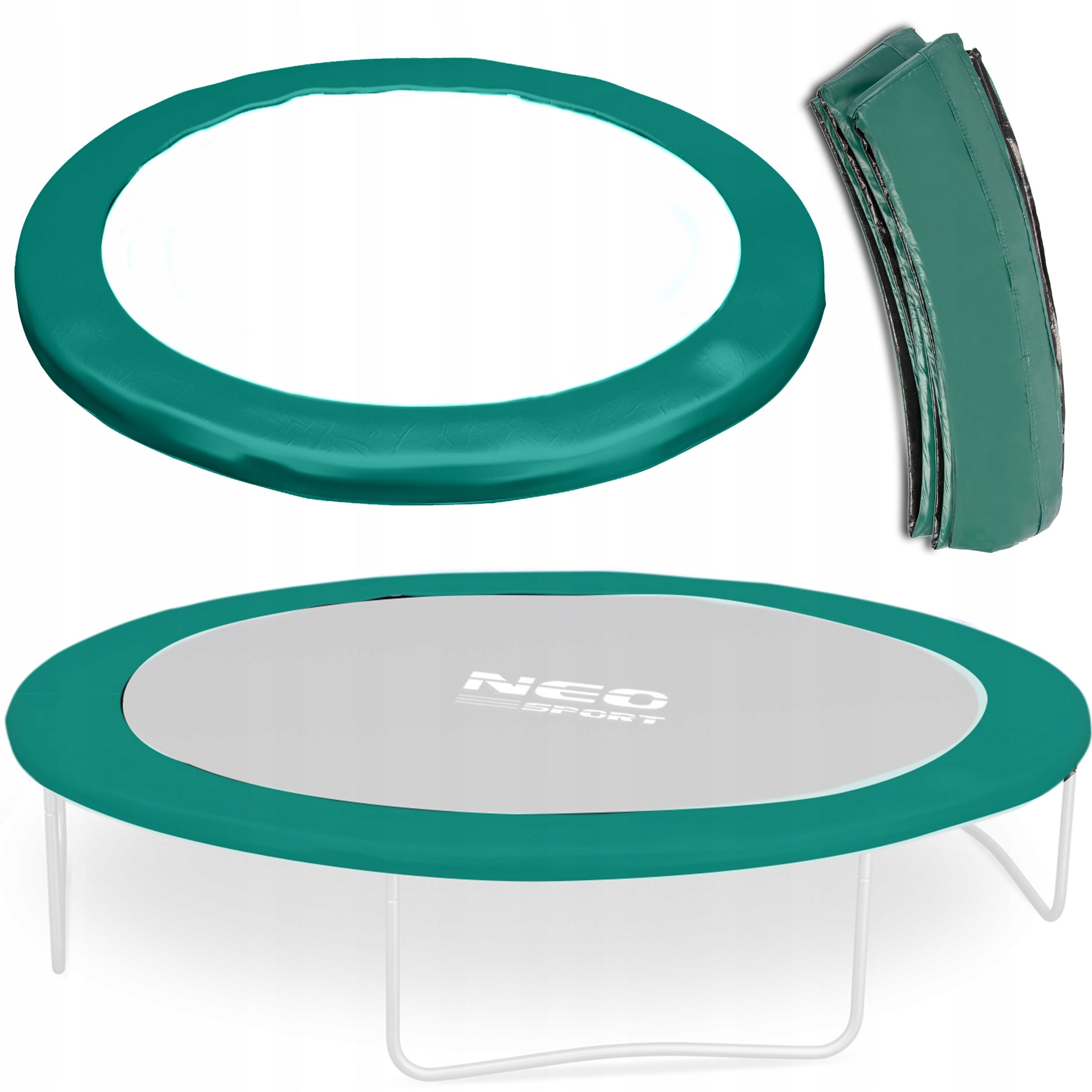 Federabdeckung Neo Sport, 374 cm 