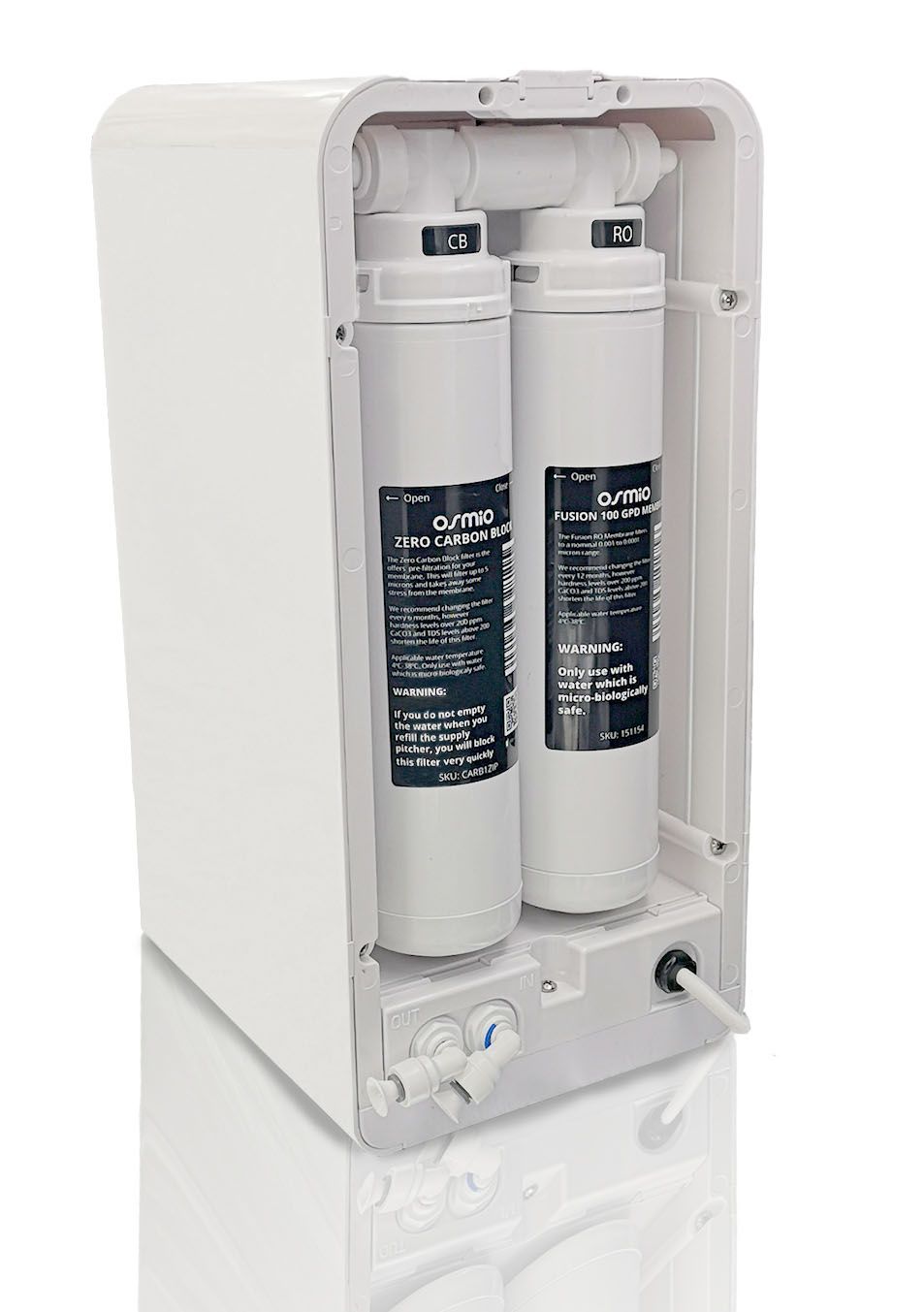 Osmio Fusion - Countertop Reverse Osmosis System with Kettle Function EAN (GTIN) 5906168400698