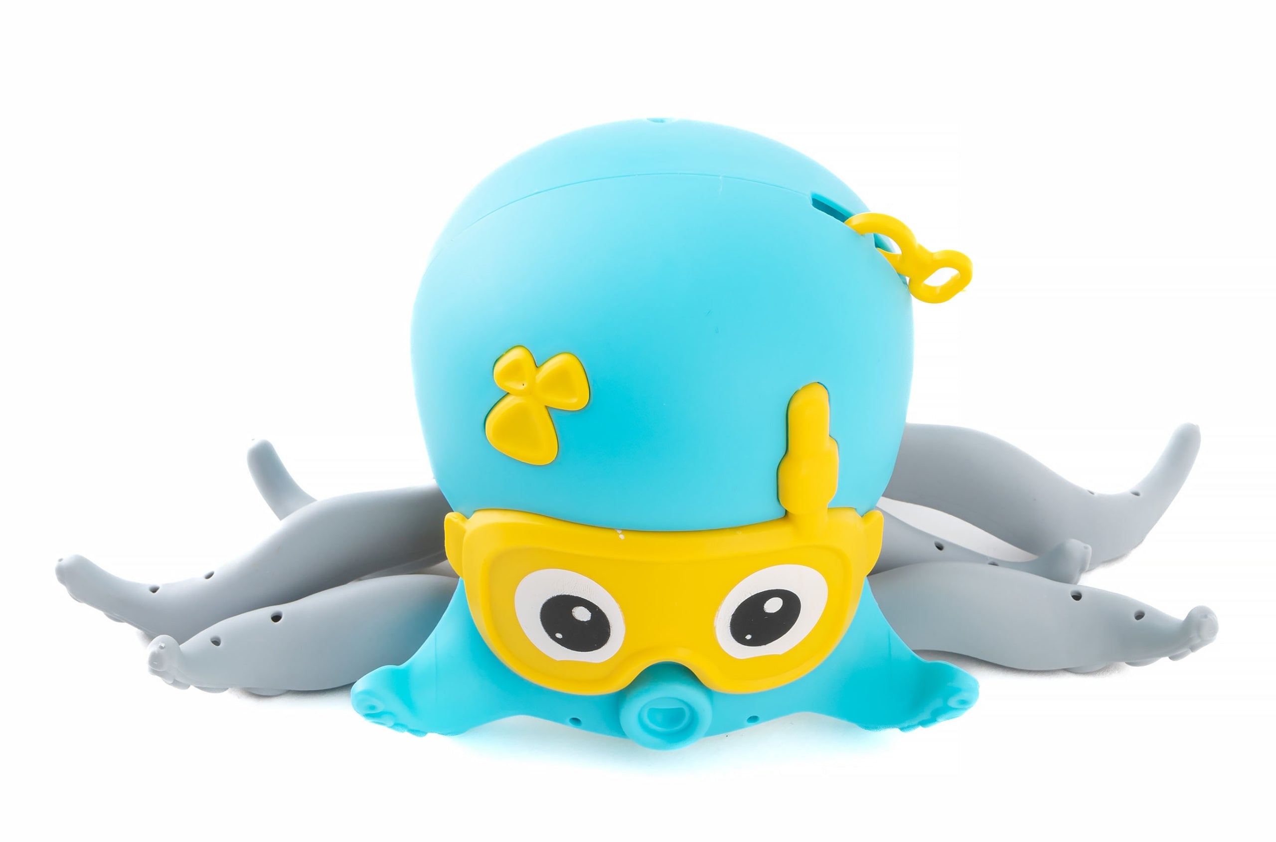 Badespielzeug für Kinder, Oktopus, lila 