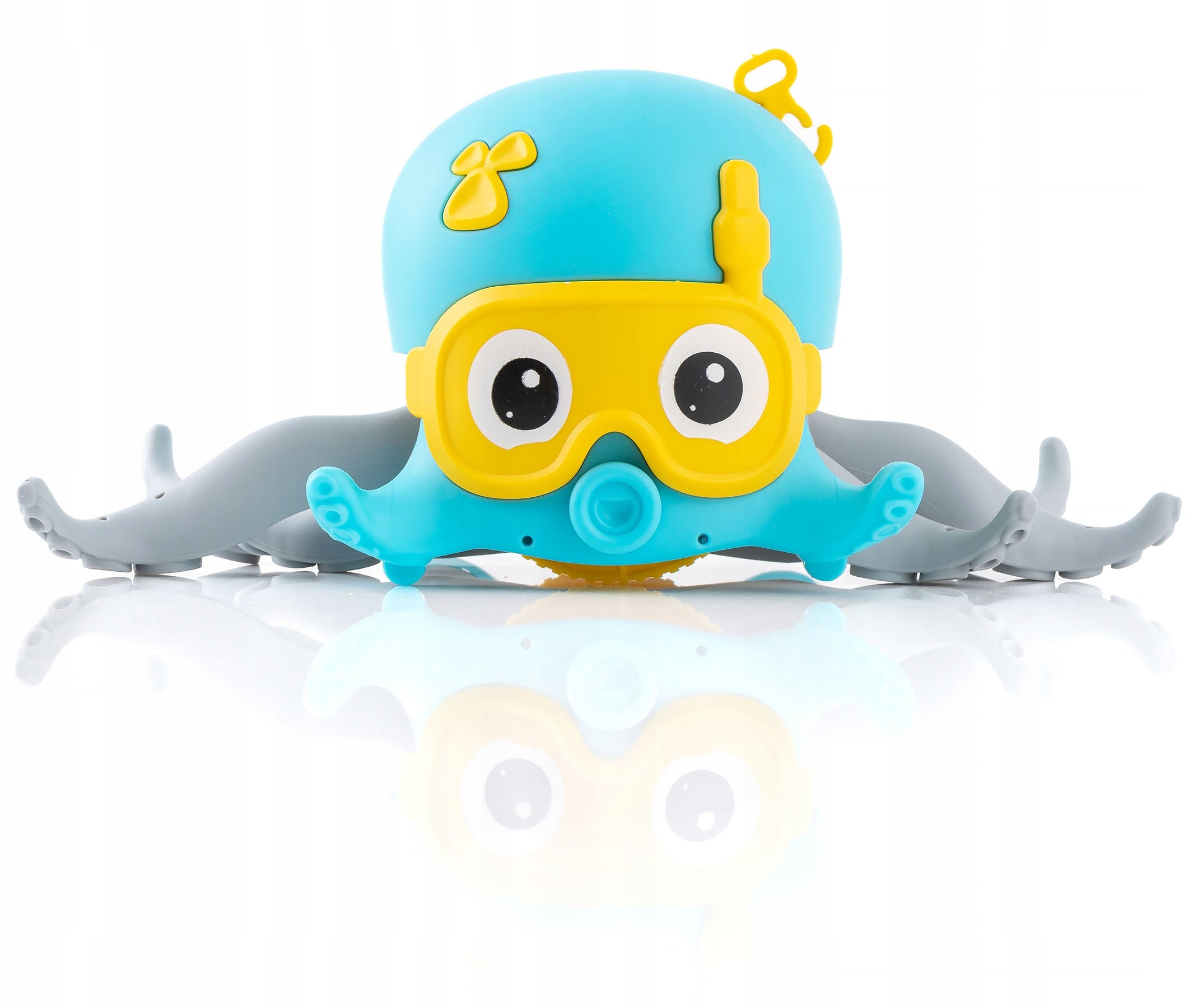 Badespielzeug für Kinder, Oktopus, lila 