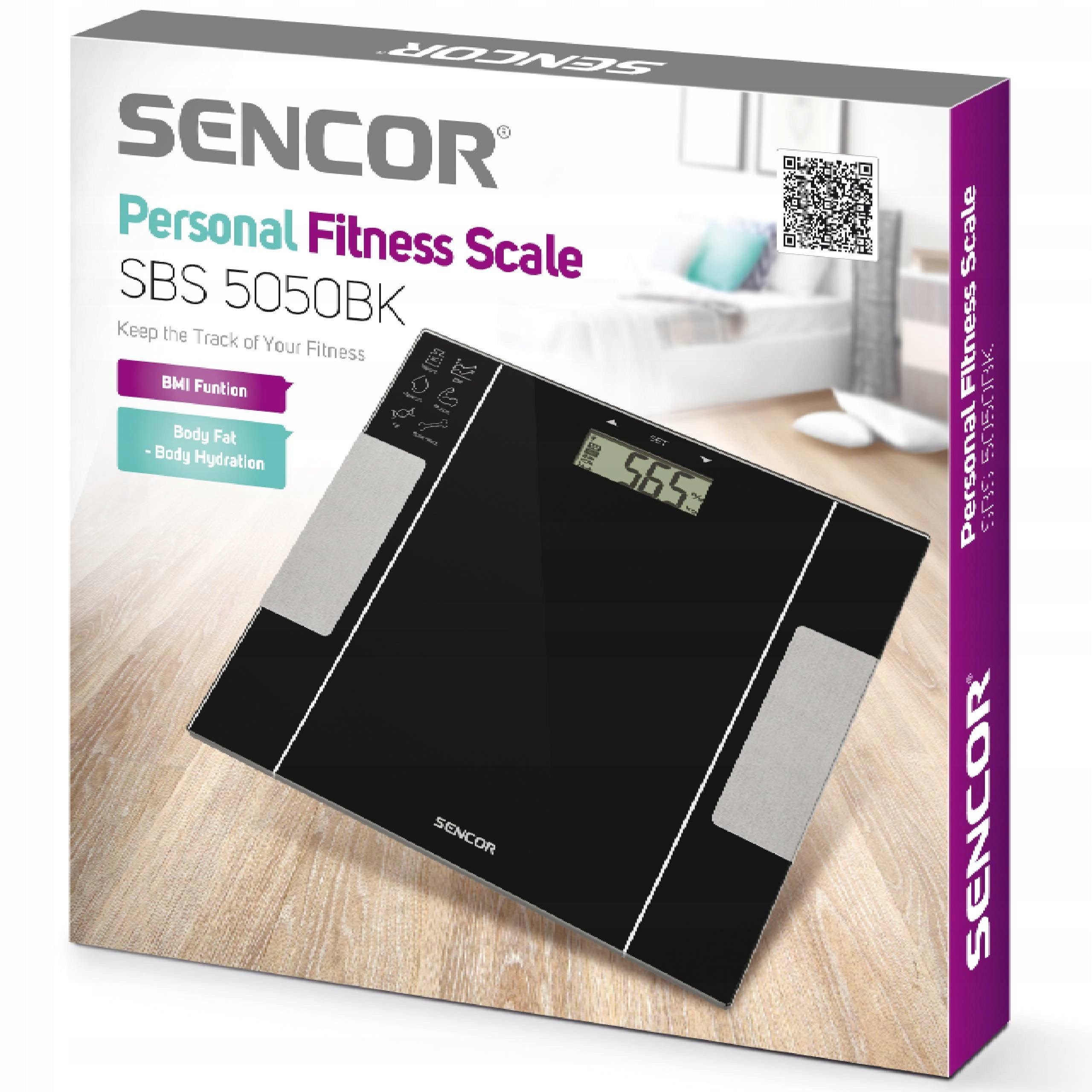 Osobná váha Sencor SDC 1200 Brand Sencor