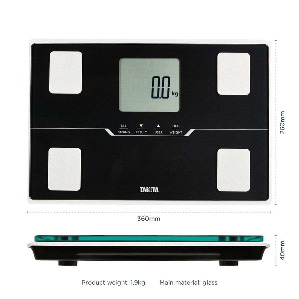 Osobní váha Tanita BC-401 BK Brand Tanita