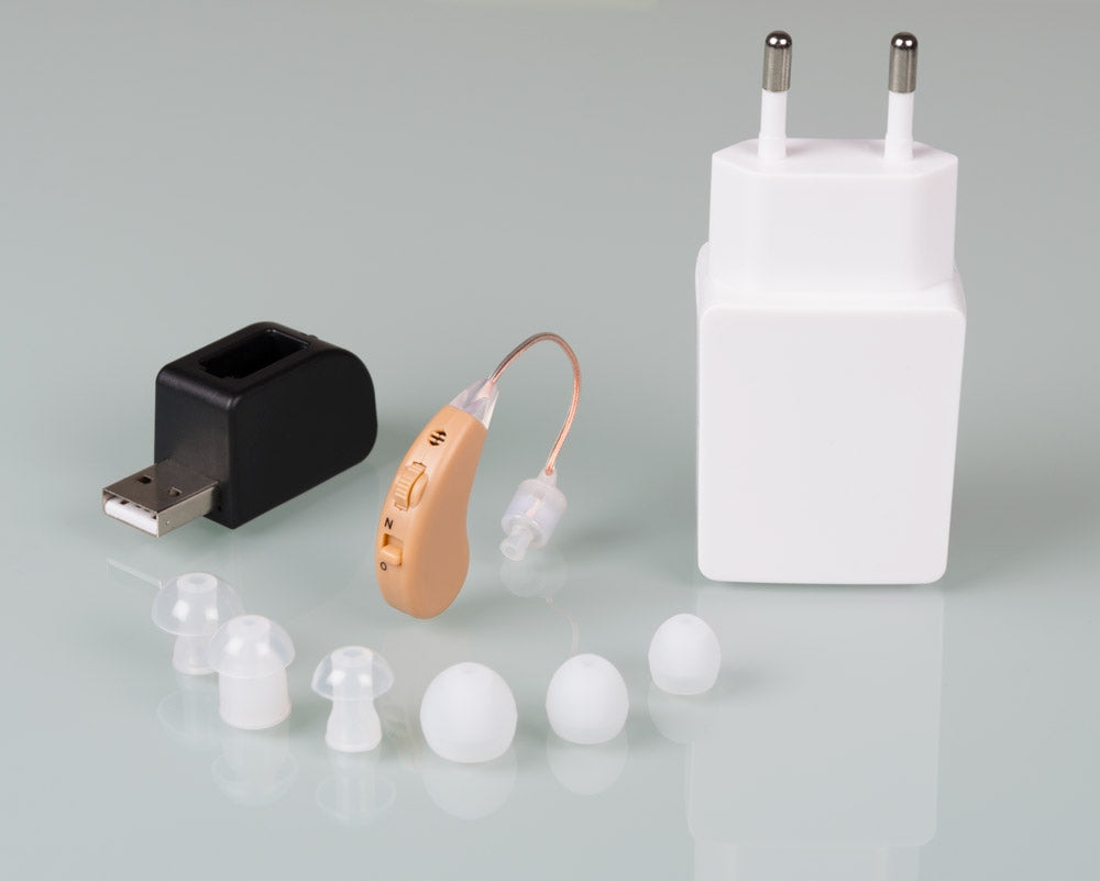 Osobní zesilovač zvuku dobíjecí Vocal Plus JH-338 Manufacturer of a medical device Platinium