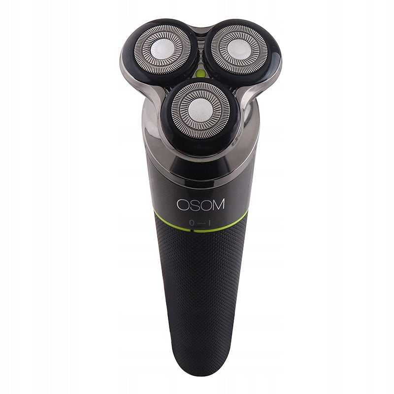 Osom Men Care 4 In 1 Replacement Head Shaver Grooming Kit Packaging status original