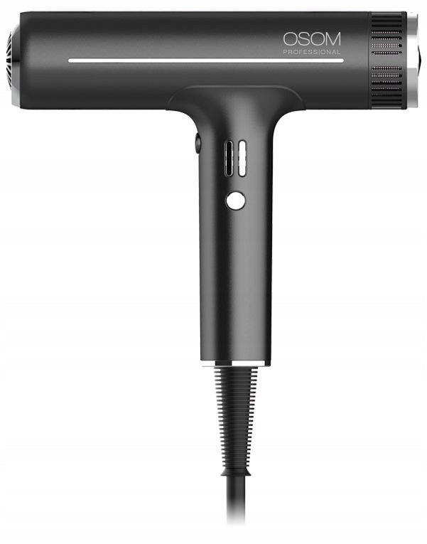 Osom Professional Hair Dryer OSOMDF06HDBL, Durable Motor