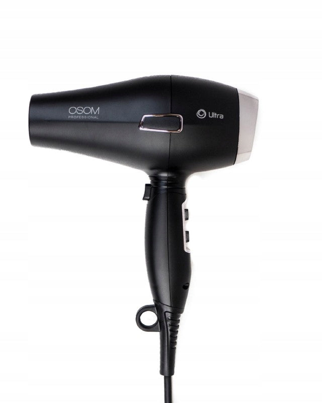 Osom Professional Matte Black Hair Dryer OSOM6612BLDCHD, Manufacturer code OSOM6612BLDCHD
