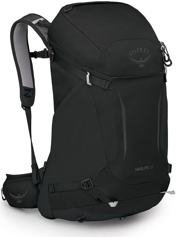 Osprey Hikelite 32 unisex hiking backpack black