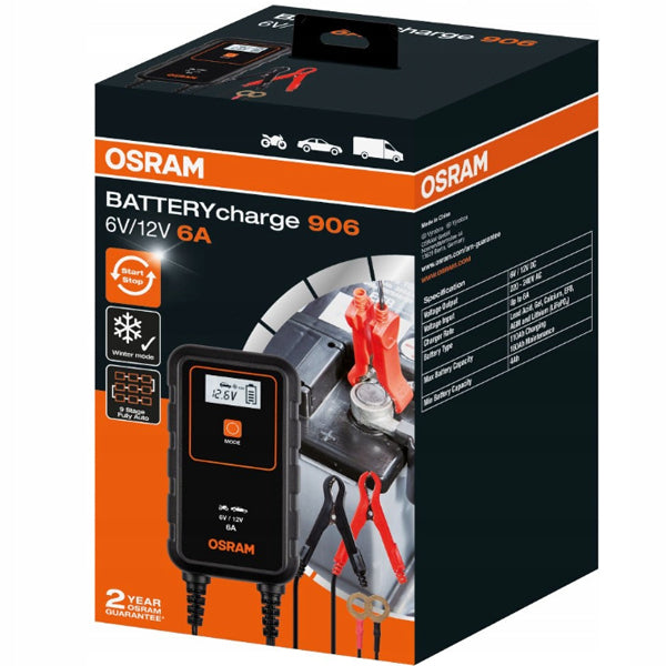 Osram Battery charge 906 Rectifier