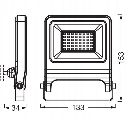 Osram Endura PCR LED floodlight outdoor lamp 30W 4000K IP65 3000lm Packaging status original