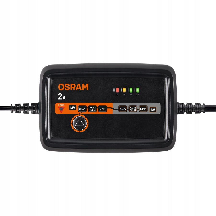 Osram Smart Rectifier Charging Batteries 1002 6V/12V Model BATTERYcharge 1002