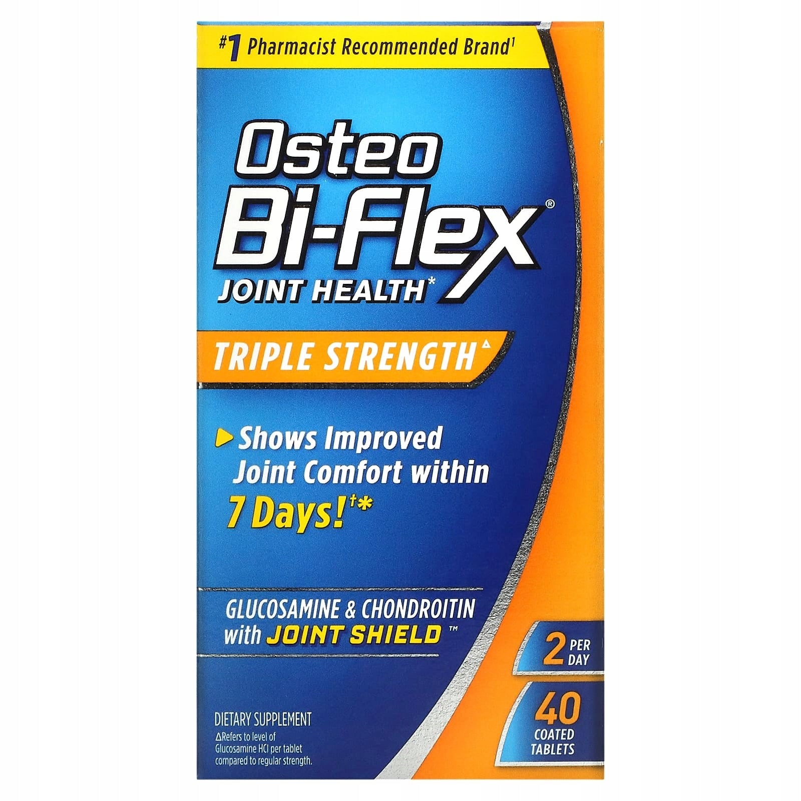 Osteo Bi-Flex, Joint Health, Triple Strength, 40 film-coated tablets