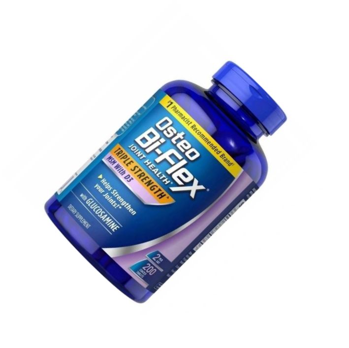 Osteo Bi-Flex Triple Strength D3 Glucosamine USA 200 tablets