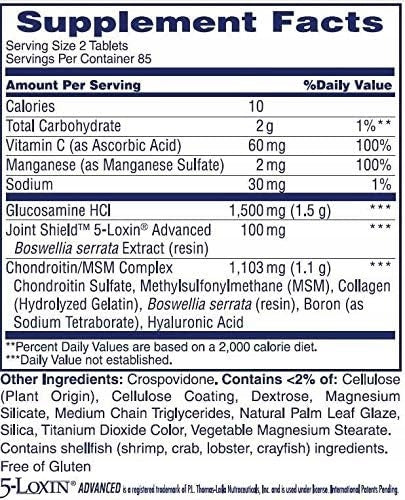 Osteo Bi-Flex Triple Strength USA - 200 Tablets Brand Rexall Sundown