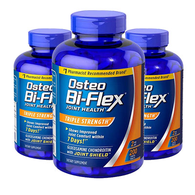 Osteo Bi-Flex Triple Strength USA - 200 Tablets Manufacturer code 67232