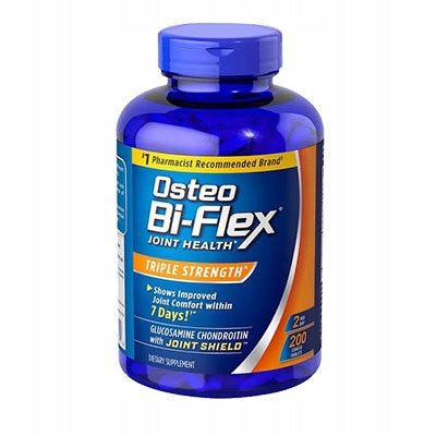 Osteo Bi-Flex Triple Strength USA - 200 Tablets
