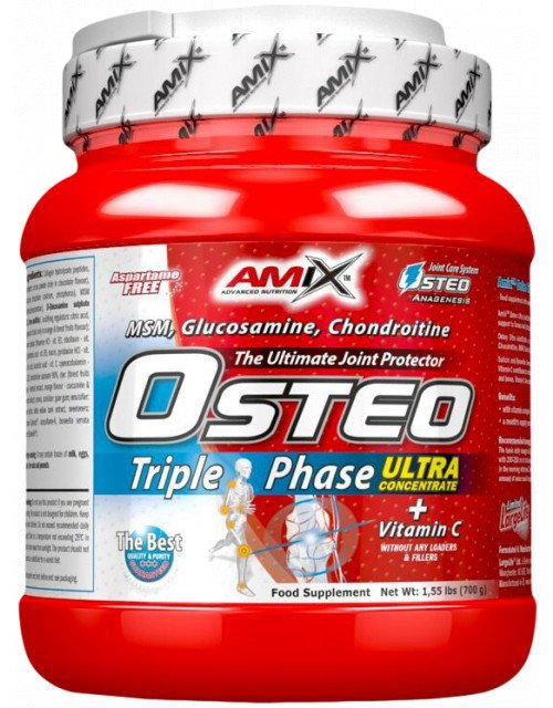 Osteo TriplePhase Concentrate 700g orange Brand Amix