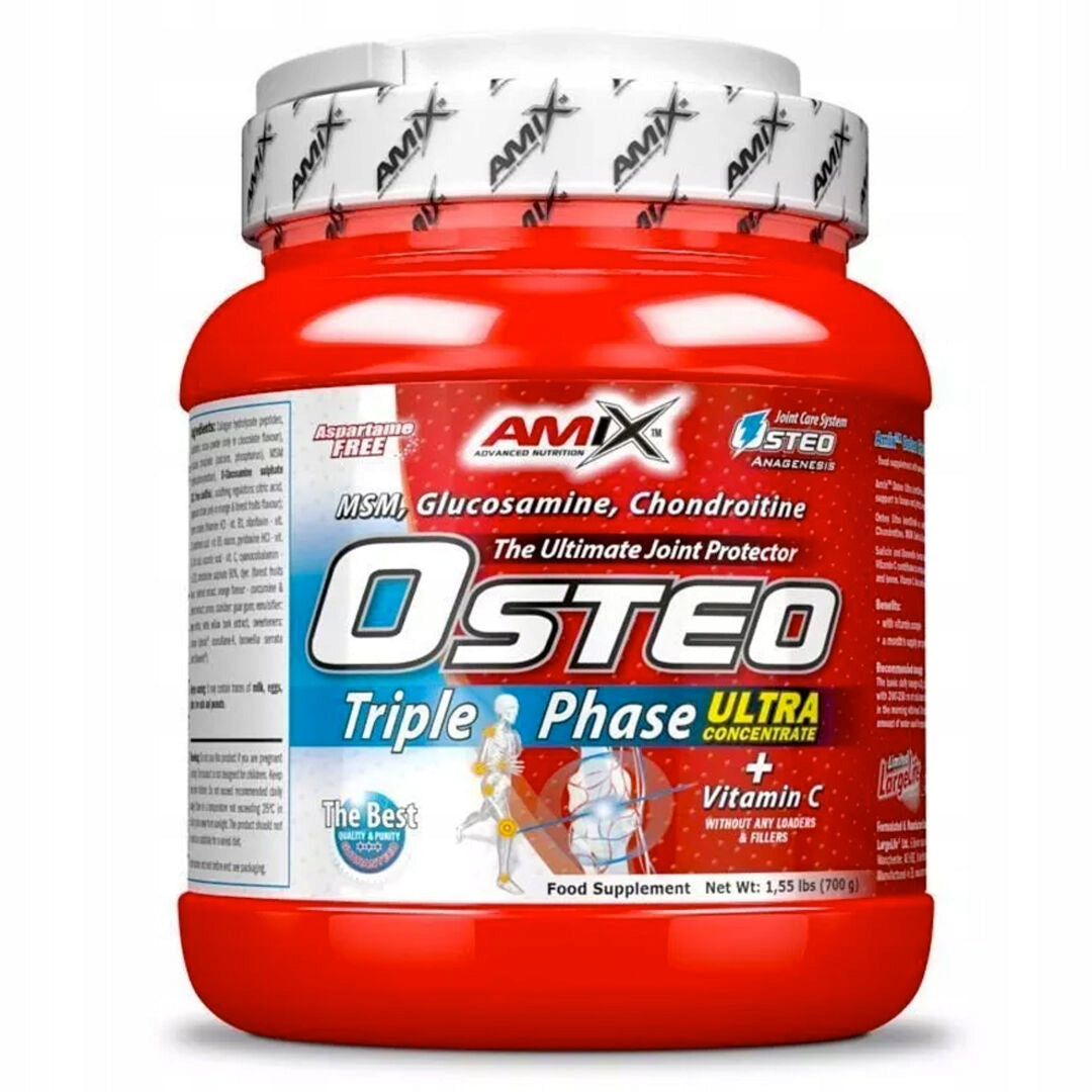 Osteo TriplePhase Concentrate 700g orange Expiration date up to 2 weeks after the purchase date