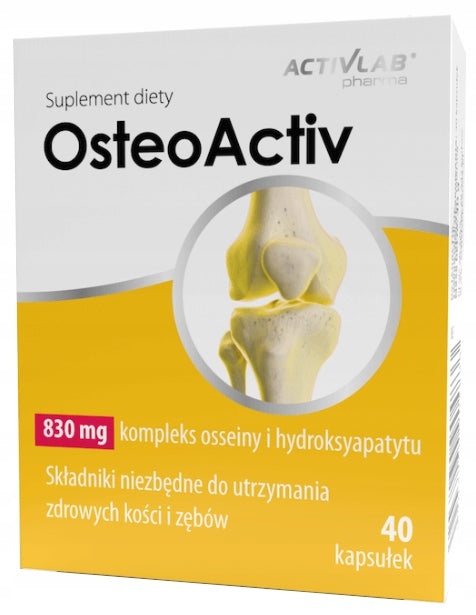 OsteoActiv 40 capsules Packaging status original