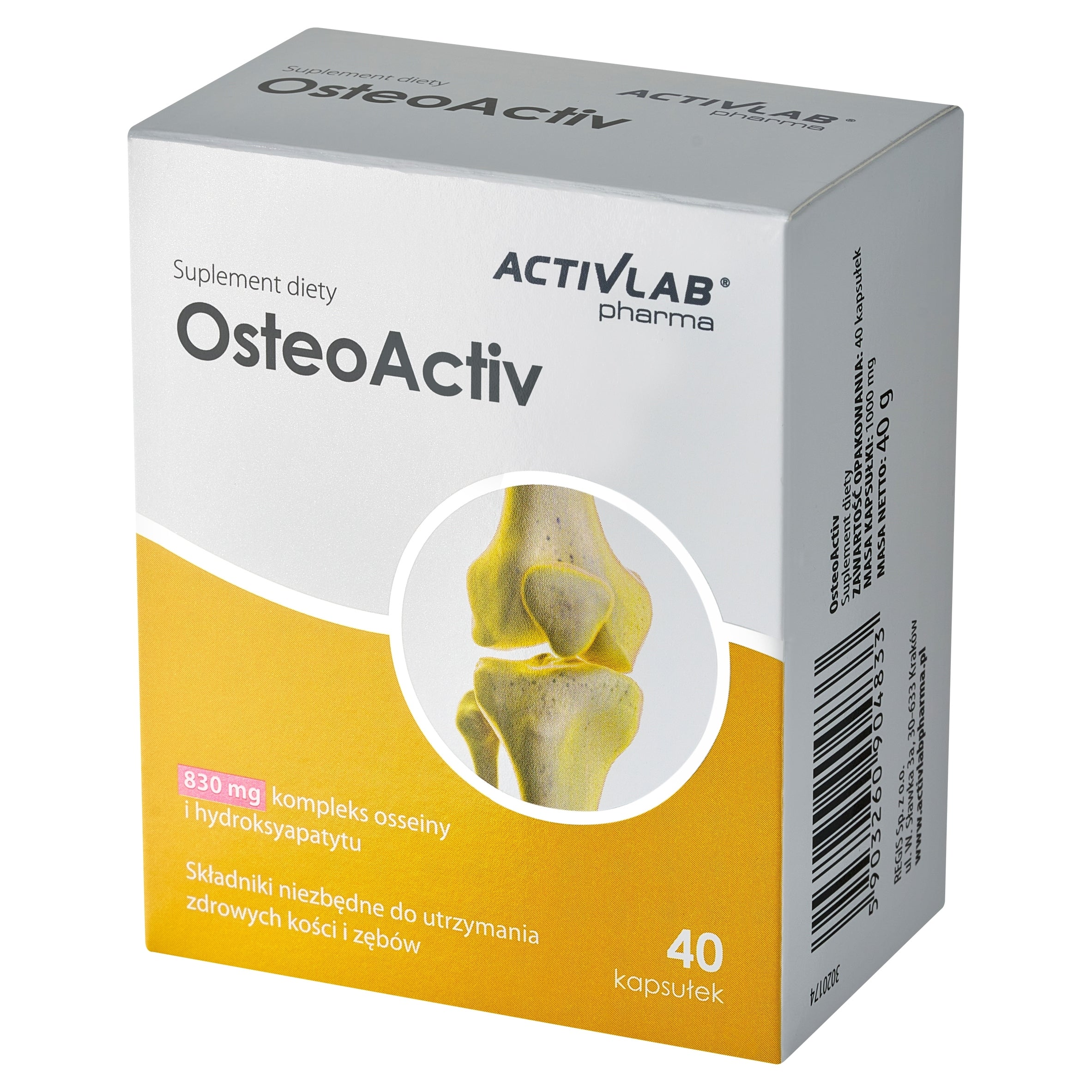 OsteoActiv 40 capsules