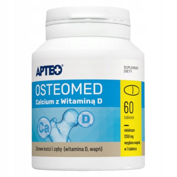 Osteomed Calcium with vitamin D3+K2 60 tablets