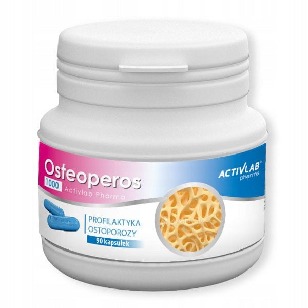 Osteoperos 1000 Activlab capsules, 100pcs