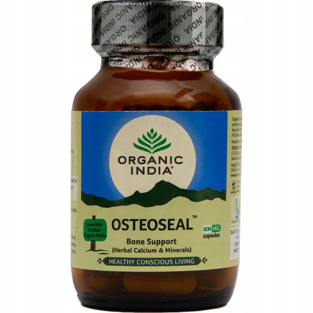 Osteoseal Organic India 60 capsules - dietary supplement