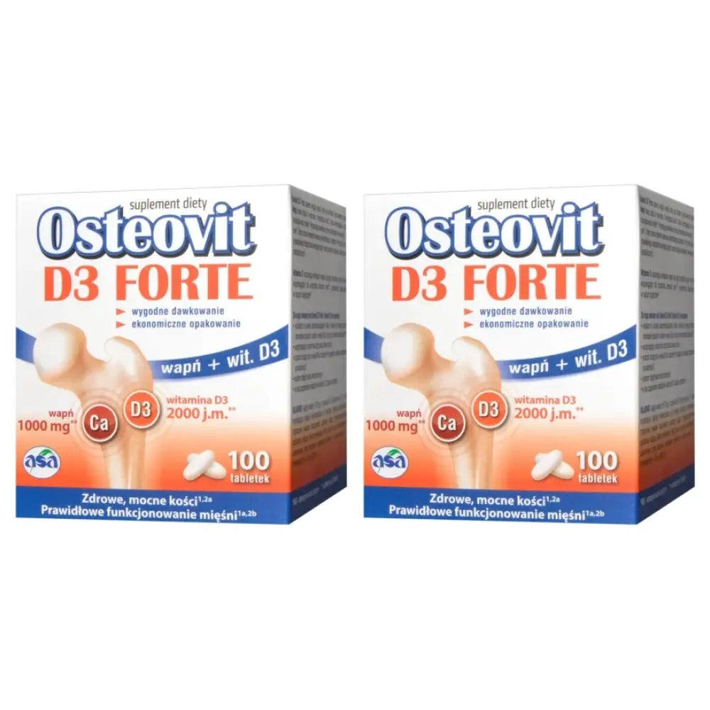 Osteovit D3 Forte 100 tablets