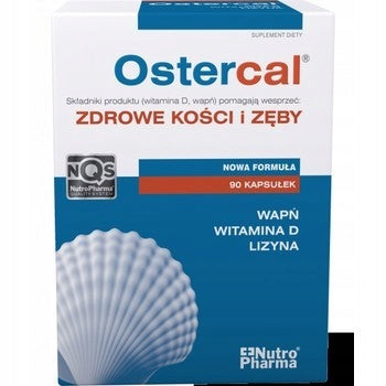 Ostercal - Healthy bones and teeth - 90 capsules
