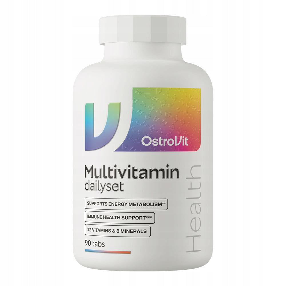 OstroVit 100% Vit&Min Vitamins Minerals Complex Calcium Magnesium 90 tablets