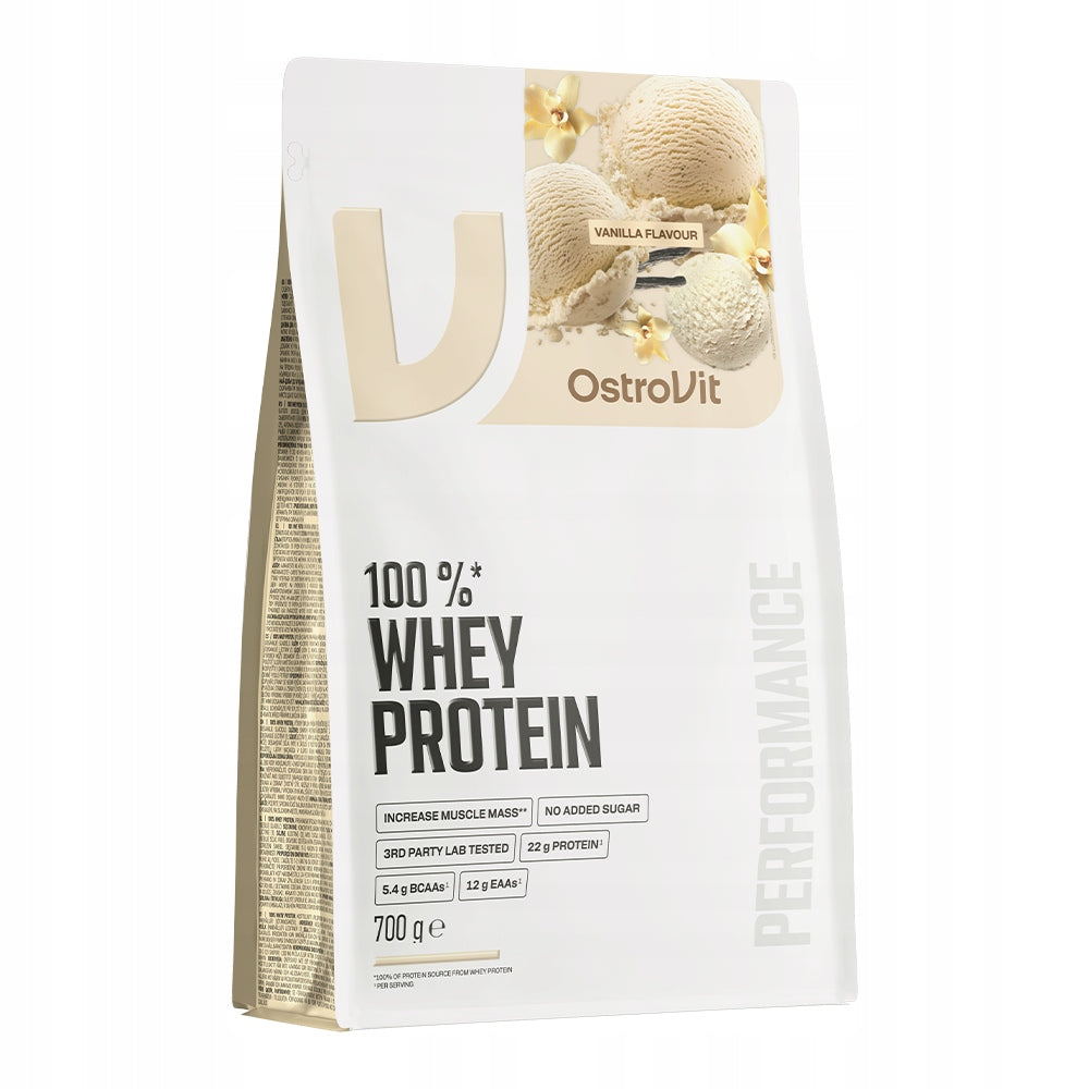 OstroVit 100% Whey Protein 2x700 g WHEY PROTEIN WPC PROTEIN SUPPLEMENT Expiration date at least 1 year from the date of purchase