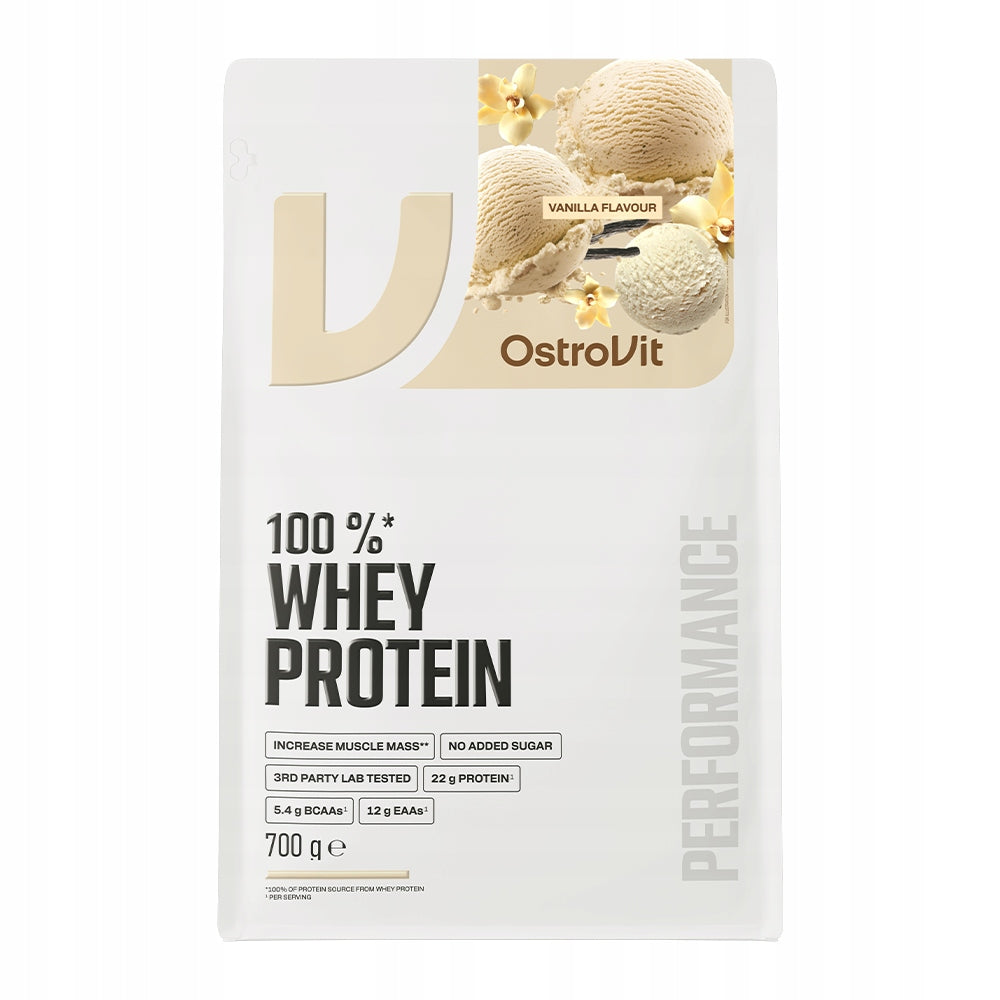 OstroVit 100% Whey Protein 2x700 g WHEY PROTEIN WPC PROTEIN SUPPLEMENT Medical device no