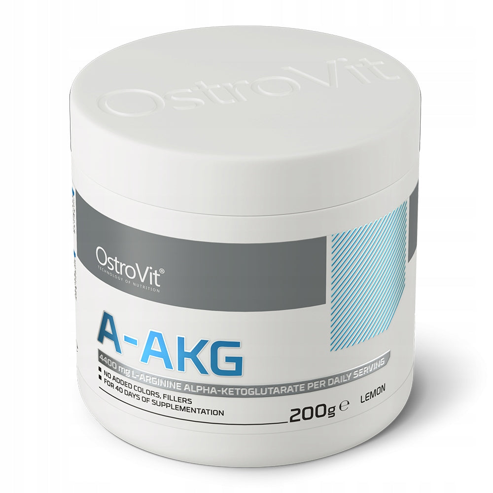 OstroVit A-AKG 200 g L-Arginine Muscle Pump 4400 mg Pre-workout Manufacturer code 5902232611618